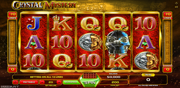 Roulette crystal mystery gameart slot game buffet
