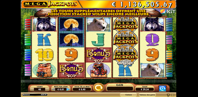 Jeu de casino wolf run games Jeu de casino wolf run games