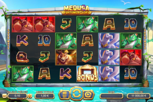 Medusa: Fortune and Glory Spel