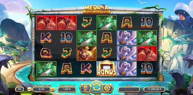 Medusa: Fortune and Glory Spel