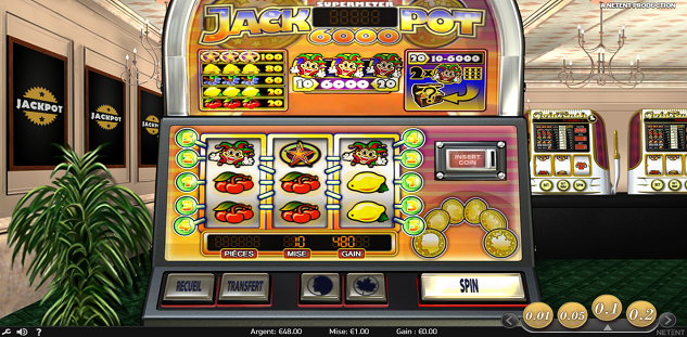Video slots online casino