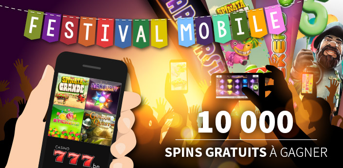 casino mobile free spins