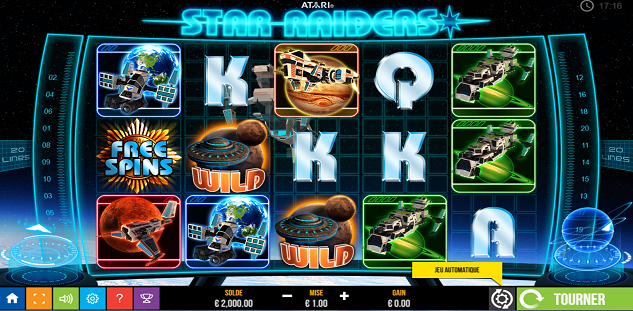 Black Star Slots