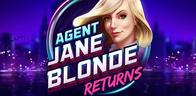 Agent Jane Blonde Returns