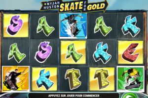 Nyjah Huston : Skate For Gold