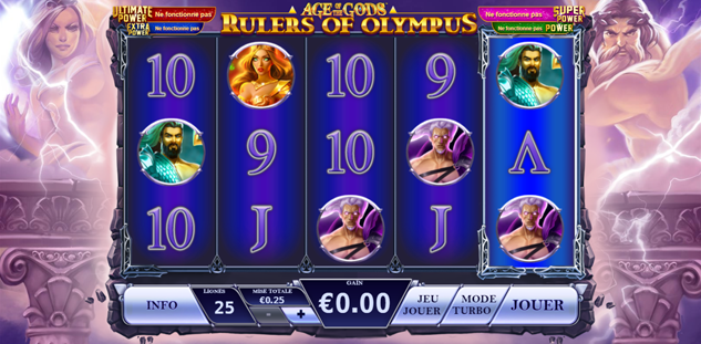 Age of the Gods : Rulers of Olympus