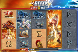 2 Gods : Zeus vs Thor