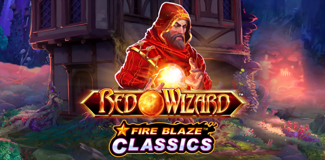 Red Wizard Fire Blaze Jackpots