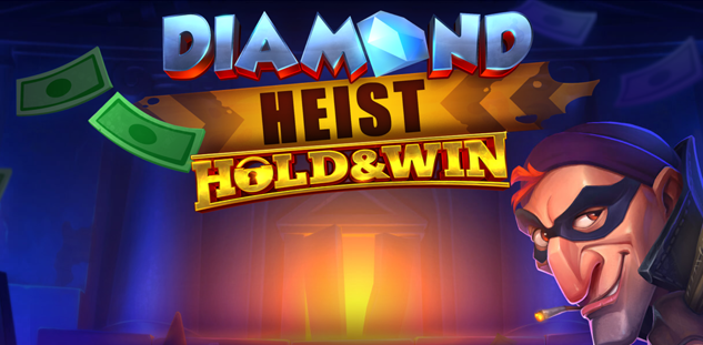 Diamond Heist : Hold and Win