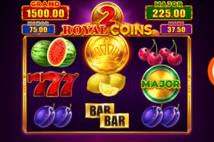 Royal Coins 2 : Hold and Win