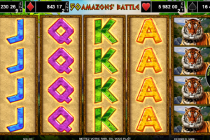 50 Amazons’ Battle