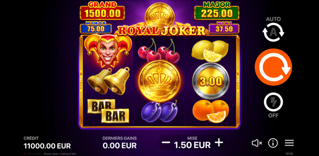Royal Joker : Hold and Win