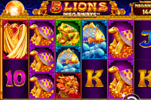 5 Lions Megaways