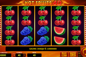 Hot Fruits 40