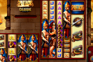 Spartacus Super Colossal Reels