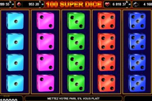 100 Super Dice