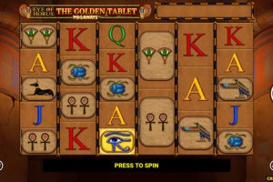 Eye of Horus The Golden Tablet Megaways