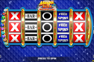 Mega Bars Find the Lady Fortune Play