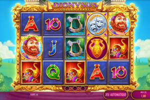 Dionysus Golden Feast