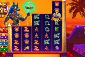 Gold Hit: Shrine Of Anubis