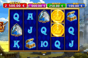 Lock & Hit Red Knight