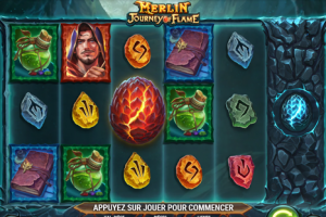 Merlin Journey of Flame