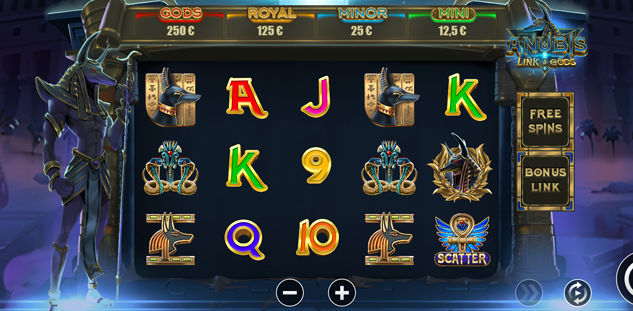 Anubis : Link of Gods