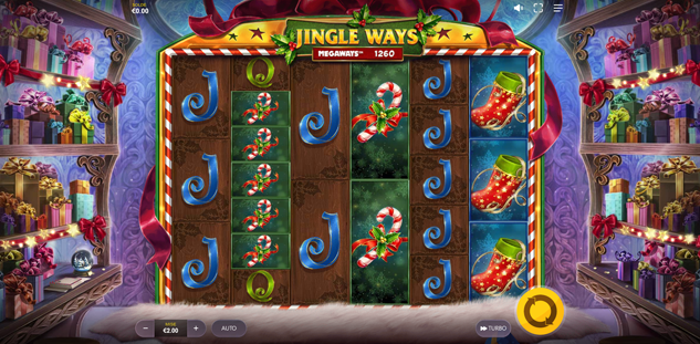 Jingle Ways Megaways