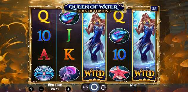 Queen Of Water – Tides Of Fortune