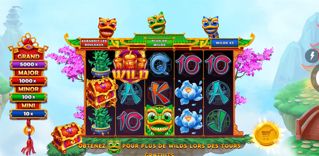 3 Laughing Lions Power Combo