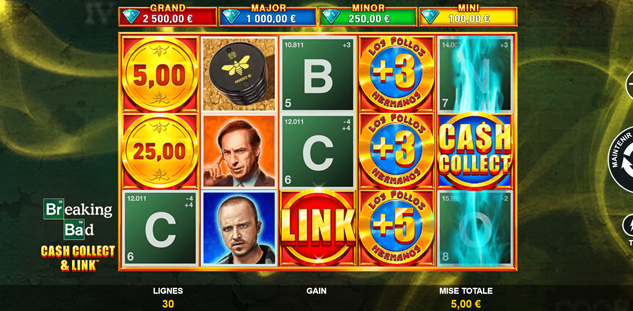 Breaking Bad : Cash Collect & Link