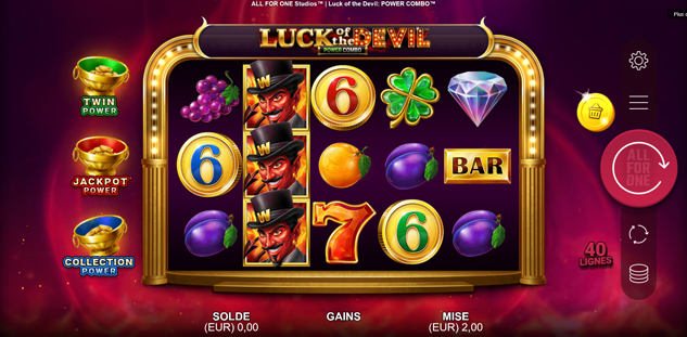 Luck of the Devil : Power Combo
