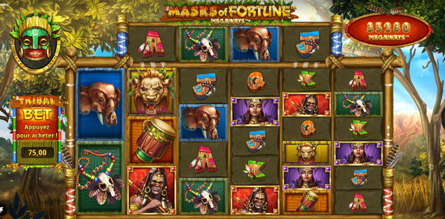 Masks of Fortune Megaways