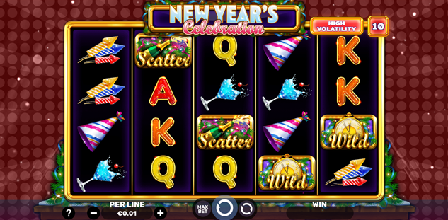 New Year’s Celebration
