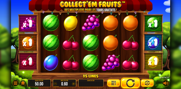 Collect’Em Fruits