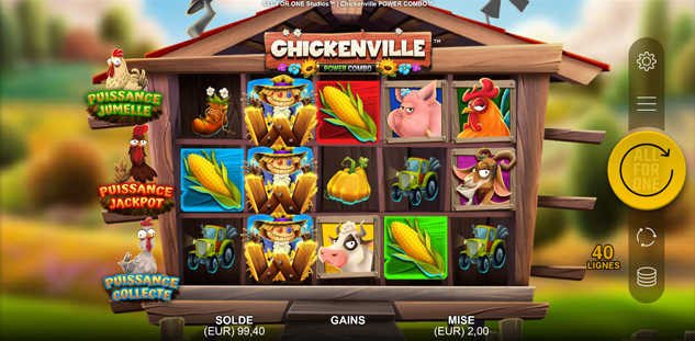 Chickenville Power Combo