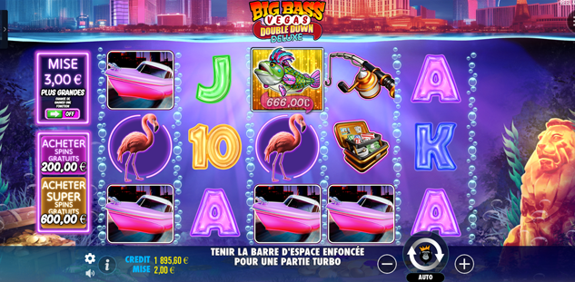 Big Bass Vegas Double Down Deluxe