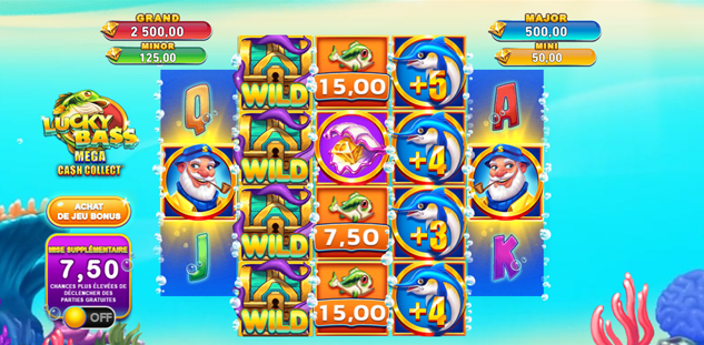 Lucky Bass Mega Cash Collect