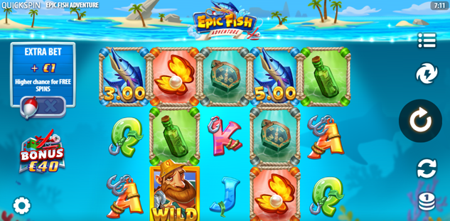 Epic Fish Adventure