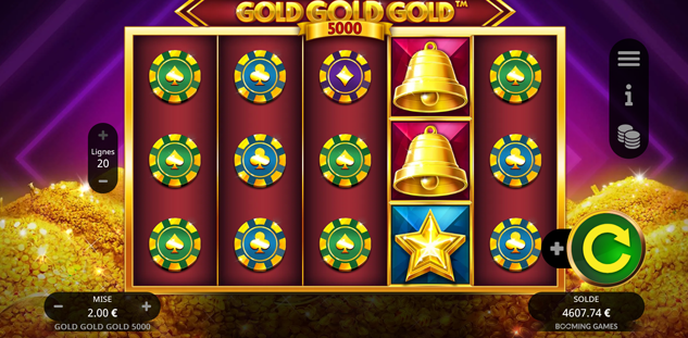 Gold Gold Gold 5000
