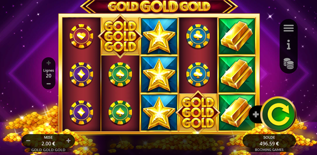 Gold Gold Gold