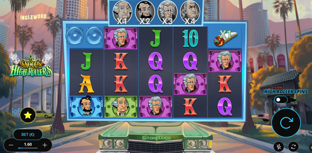 Snoop’s High Rollers