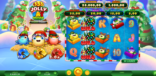 333 Jolly Fat Frogs Power Combo