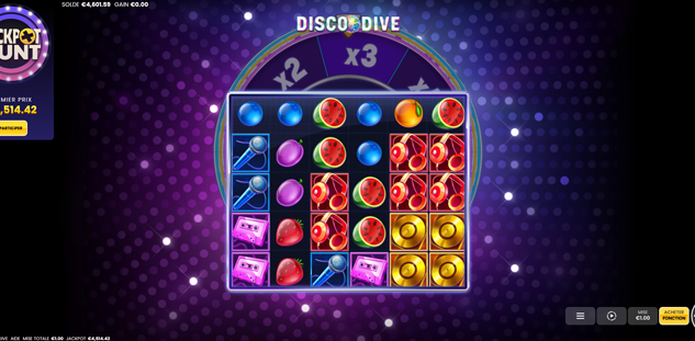 Disco Dive