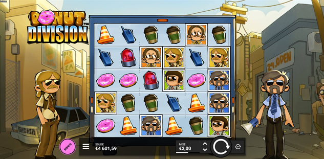 Donut Division