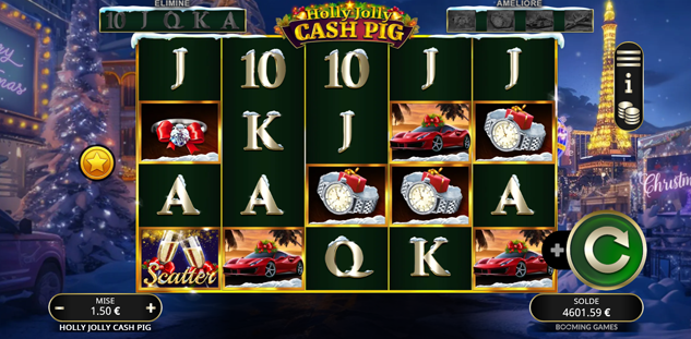 Holly Jolly Cash Pig