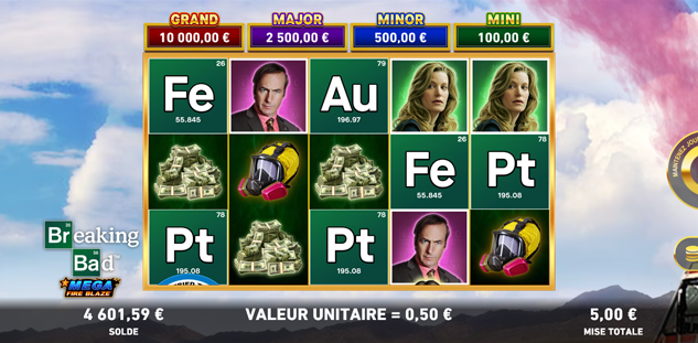 Mega Fire Blaze: Breaking Bad