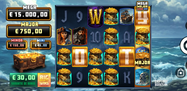 Captain Bones Big Bounty