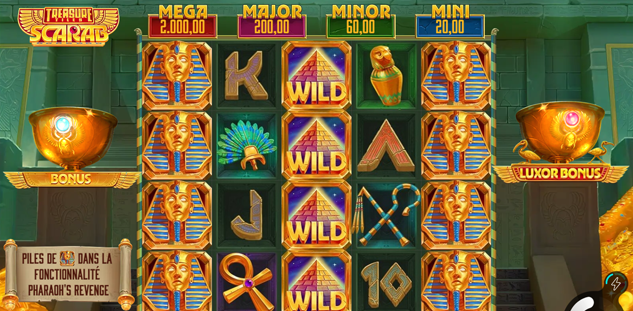 Treasure Tiles Scarab