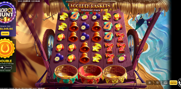 3 Golden Baskets: Treasure Tides